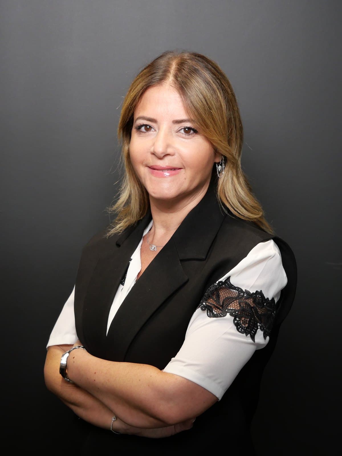 Laetitia Boukhobza, coach en nutrition certifiée
