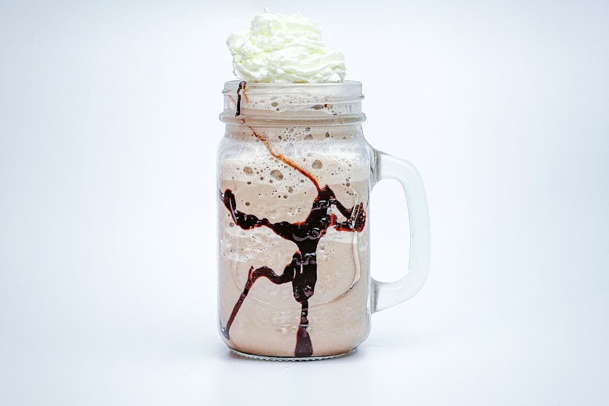 Smoothie vert épinards & mangue